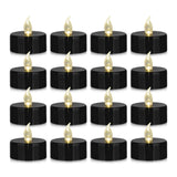 Nancia 50PACK Flameless LED Tea Lights Candles, Realistic and Bright Flickering Long Lasting 200Hours Battery-Powered, Ideal Par
