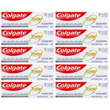 Colgate Total Toothpaste, Clean Mint, Travel Size 0.88 oz (24.9g) Pack of 1010
