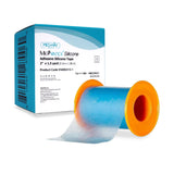 MedVance Silicone Tape 2 Wide Soft with Perforation and Cuttable (1 Pack, 1.5 Yards)