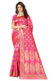 Sugathari Womens Banarasi Saree Pure Kanjivaram Silk Saree Soft new ladies 2023 Design Wear Pattu Sarees Latest Cotton Party Sar