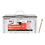 GRK FASTENERS 10225 10225 RSS 5/16 x 4 SCREWS 400CT