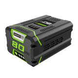 Greenworks PRO 80V 5.0Ah Lithium-Ion Battery (Genuine Greenworks Battery / 75+ Compatible Tools)