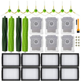 Replacement Parts for iRobot Roomba i3 i3+ i7 i7+ i4 i4+ i5 i5+ j5 j5+J7 i2 i6 i6+i8 i8+/Plus E5 E6 E7 I & E & J Series Vacuum C
