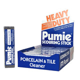 PUMIE Pack of 12 Pumice Stone for Toilet Cleaning, Heavy Duty Pumice Scouring Stick for Toilet Bowl Ring, Cleans Tough Toilet St