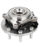 ECCPP 515206 Front Wheel Hub Bearing Assembly Fits 2019-2023 for Ram 2500, 2019-2021 for Ram 3500, 2022-2023 for Ram 3500 Sensor