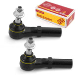 Metrix Premium Chassis Parts - 2 PC Front Outer Tie Rod End Kit Fits 11 Ram Dakota, 08-10 Dodge Challenger, 07-10 Charger RWD, 0