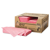 Chix 8507 Wet Wipes, 11 1/2 x 24, White/Pink, 200/Carton