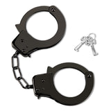 HOHAJIU Toy Metal Handcuffs with Keys, Costume Prop Accessory Party Favors