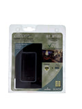 Leviton Black Vizia Low Voltage Dimmer Switch VZM101LE