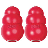 KONG Classic Stuffable Dog Toy - Fetch & Chew Toy for Dogs - Treat-Filling Capabilities & Erratic Bounce for Extended Play Time