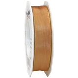 Morex Ribbon French Wired Lyon Ribbon, 1-Inch by 27-Yard Spool, Sandstone