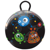 Hedstrom Hopper Ball, Hopping Ball, Jumping Ball, Monsters, 18 inch