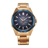 Fastrack Vyb 6.0 Quest Quartz Blue Shaped Dial Men'S Watch | Stainless Steel Strap Material Analog | Guys Analog Watches - Fv300