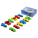 Doms NonToxic Sports Car Shaped Eraser | Car Shape Design Makes It More Attractive To Kids | Safe & Durable To Use | Bright Bod