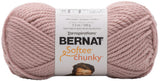 Bernat Gray Rose Yarn Softee Chunky