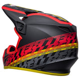 Bell Mx-9 Mips Dirt Helmet (Offset Matte Black/Red - X-Large)