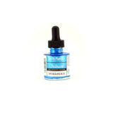 Dr. Ph. Martins Iridescent Calligraphy Color (24R) Ink Bottle, 1.0 oz, Sequins Blue