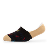 Young Wings MenS_Socks Beige Colour Cotton Fabric Design Free Size NoShow Length Casuals & Formals Wear Socks Pack Of 1 M1113