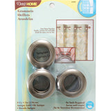 Dritz 1, Antique Gold Curtain Grommets, 8 Count