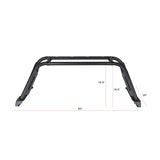 Armordillo Cr-M Chase Rack W/Led Shroud For Mid Size Trucks