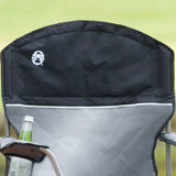 Coleman Cooler Quad Chair Grey And Black