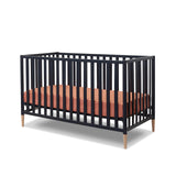 Sorelle Furniture Mia Crib Classic 3-in-1 Convertible Crib, Made of Sustainable Beech Wood, Wooden Baby Bed, Toddler and Childs