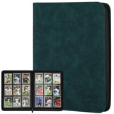 Trading Card Binder, Premium 9 Pocket Double Sided 540 Pocket PU Card Collection Binder, Collectible Trading Card Albums for MTG