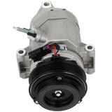 cciyu AC Compressor with Clutch 2010-2012 Fit for Ford Fusion 3.5L 2007-2012 Fit for Lincoln MKZ 3.5L AC Compressor Air Conditio