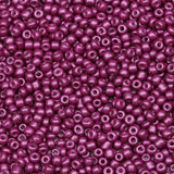 LEECOON 2mm Matte Purple Seed Beads 100grams About 8800pcs Size 12/0 Small Seed Beads for Making Necklace Bracelet Earring Jewel