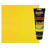 Soho Urban Artist Heavy Body Acrylic Paint - 250 ml Tube - Lemon Yellow - Thick, Rich Color, Excellent Coverage, Professional Qu