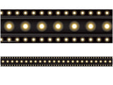 BLACK MARQUEE STRAIGHT BORDER TRIM