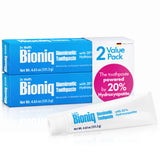 Bioniq Classic - 20% Hydroxyapatite Toothpaste, bioHAP and Fluoride Free for Daily Use, Clinically Tested - Our Expert Enamel Ca