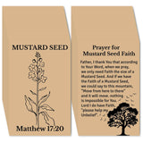 Fankya 240pcs Gospel Tracts Plan of Salvation Catholic Cards Religious Holy Prayer Cards Bible Tracts Mini Christian Tracts for
