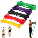 KAIDAA Resistance Bands, Pull Up Assist Exercise Band, Perfect for Mobility, Body Stretching, Powerlifting, Home Workout, Fitnes
