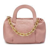 Globus Women Taupe Textured Casual Sling Bag3638628001