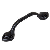 GlideRite Hardware 4354MB25 Beaded Spade Cabinet Pulls, 25 Pack, 3, Matte Black