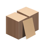 Calenzana 3.5x4.5 Browm Corrugated Cardboard Sheets, Flat Card Boards Inserts for Crafts, Packing, Shipping, Moving, Mailing, 20