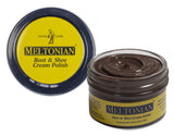 Meltonian Cream Shoe Polish - Boot Polish, Leather Shoe Polish Oil Based with Beeswax - Restores & Protects, 60+ Colors, Dusky B