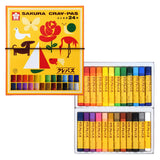Sakura CrayPas 24 Colors