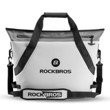 ROCKBROS Soft Cooler Insulated Leak Proof Cooler Bag Portable 36 Can Large Soft Sided Coolers Waterproof Insulated Pack Cooler f