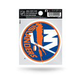 Rico Industries NHL New York Islanders Small Static Cling Decal