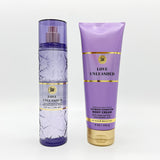 Bath & Body Works LOVE UNLEASHED 2-Piece Set | Includes: 8-Ounce Fine Fragrance Mist and 8-Ounce Ultimate Hydration Body Cream