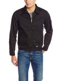 Dickies Mens Unlined Eisenhower Jacket, Black, 2X Large