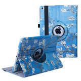 New Case for iPad 9.7 inch 2018 2017/ iPad Air 2 Case - 360 Degree Rotating Stand Protective Cover Smart Case with Auto Sleep/Wa