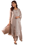 Libas Women'S Glass Tissue Kurta Set (49340