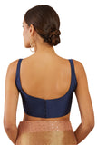 Soch Women'S Solid Regular Blouse (Sobla191028_Navy Blue 34)