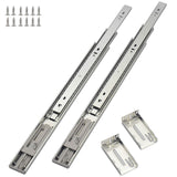 OCG Soft Close Drawer Slides 22 Inch (10 Pairs), Full Extension Ball Bearing Side Mount Drawer Slides for Cabinets with Face Fra