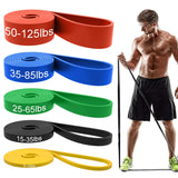 Resistance Bands, Pull Up Assist Bands - Workout Bands, Eexercise Bands for Working Out, Fitness, Training, Physical Therapy for