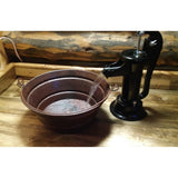 SimplyCopper 15 Round Copper Bucket Sink