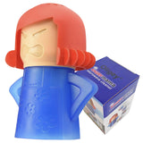 Angry Mama Microwave Cleaner only with Water and Vinegar Cleans your Kitchen Easily and Safe without Chemical Agent,Oligey Reusa
